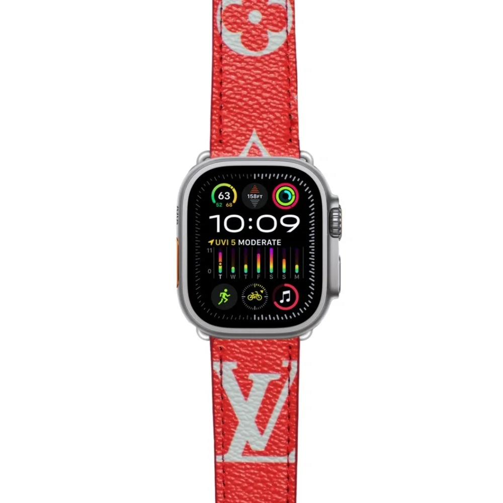 Luxury Apple watch band strap series 2 3 4 5 6 7 8 9 10 11 SE ULTRA 1 2 3